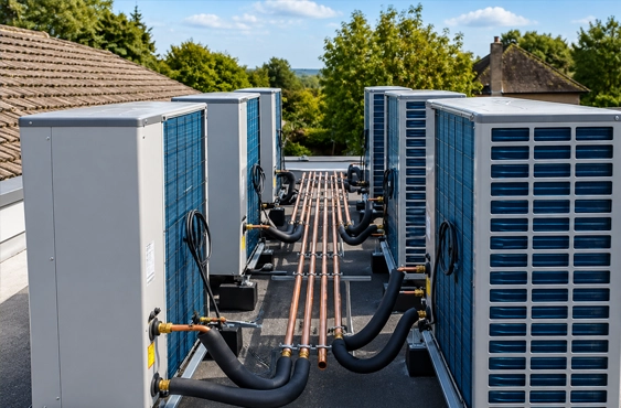 Air source heat pump