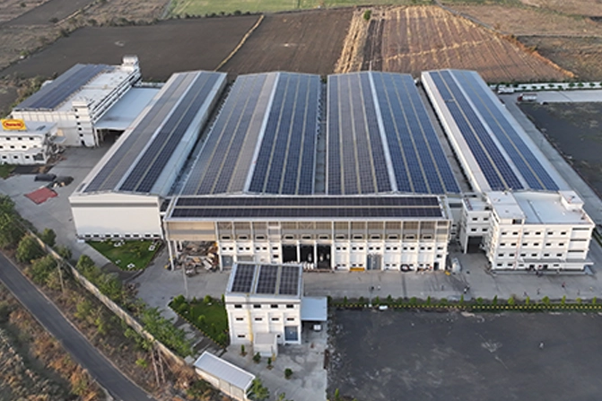 Installed 3.6MWp Solar System at Suruchi Spices Pvt. Ltd. Nagpur