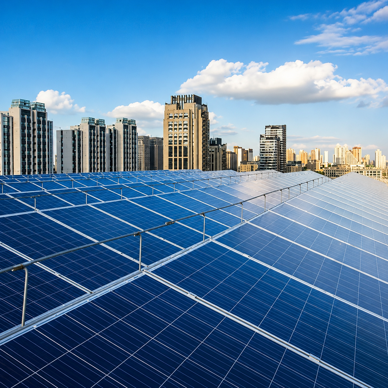 Best Industrial Rooftop Solar System Manufacturers in Ahilyanagar, Ahmednagar 