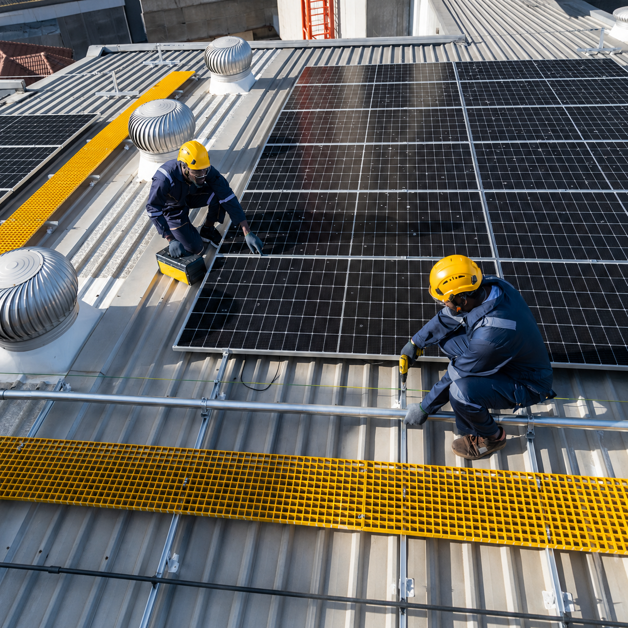 Best Industrial Solar Power Installation Services in Nagpur 