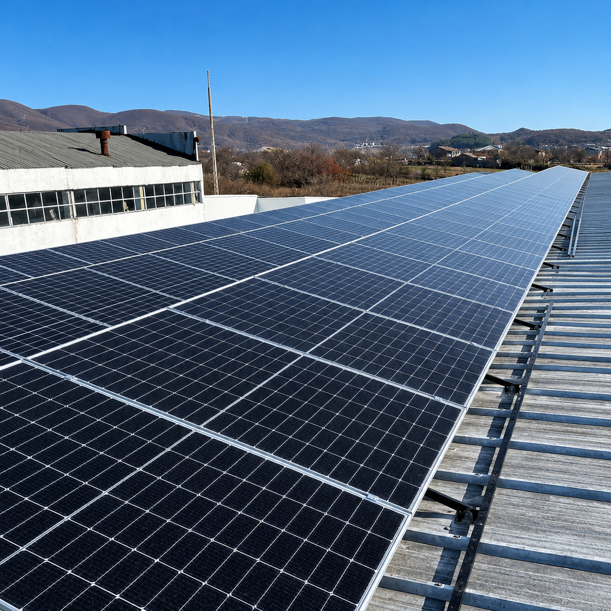 Best Rooftop Solar System Manufacturers in Nagpur, 