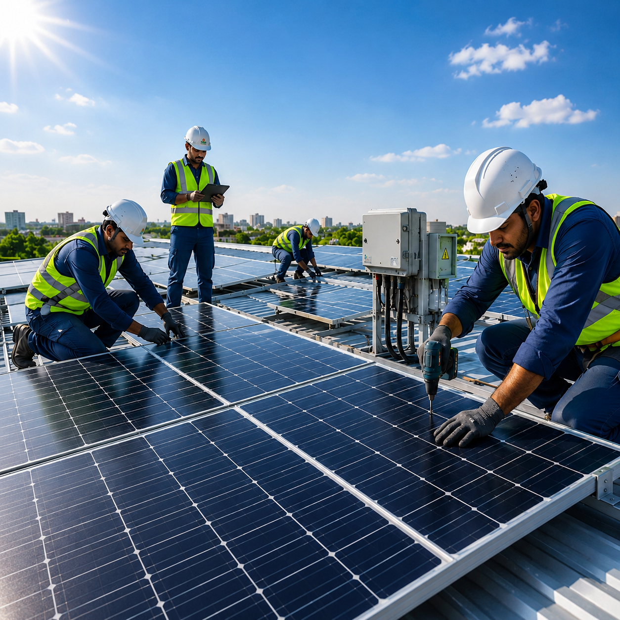 Best Solar Panel Installation service providers in Ahilyanagar, Ahmednagar 